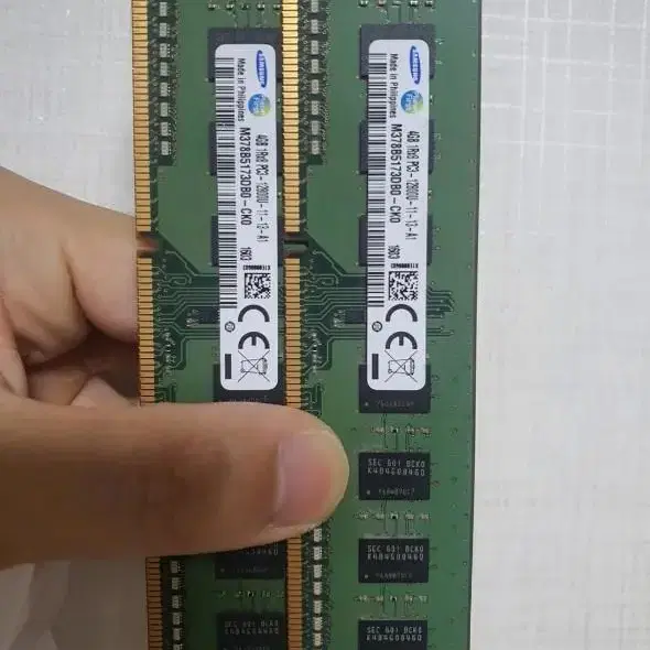 i5-4460 / ddr3 4gb x 2개