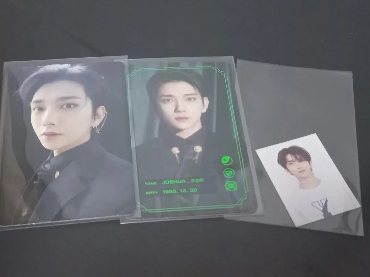 Seventeen joshua Membership kit Gameboy full set WTS