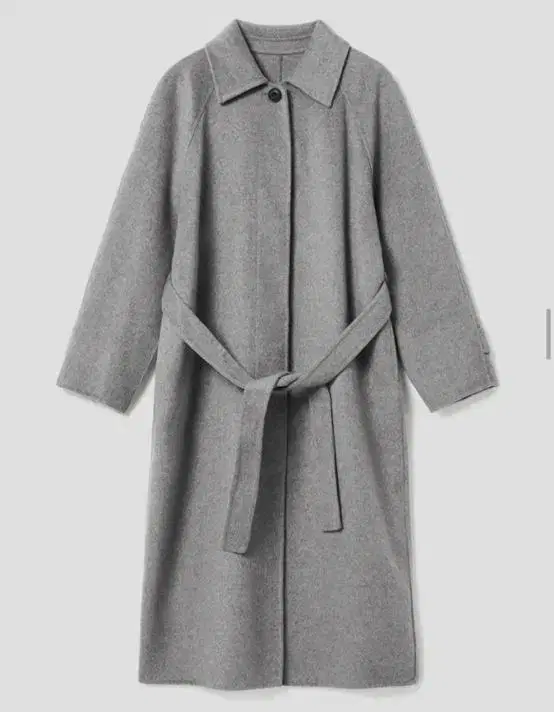 [NEW]Eight Seconds Belted Handmade Mac Coat