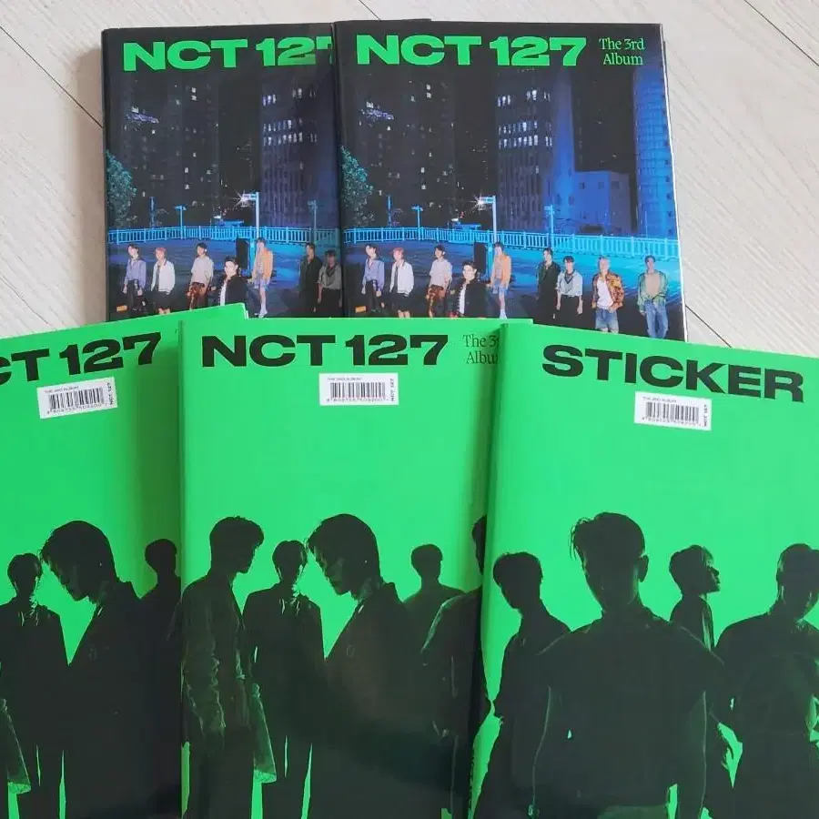 nct 127 album STICKER