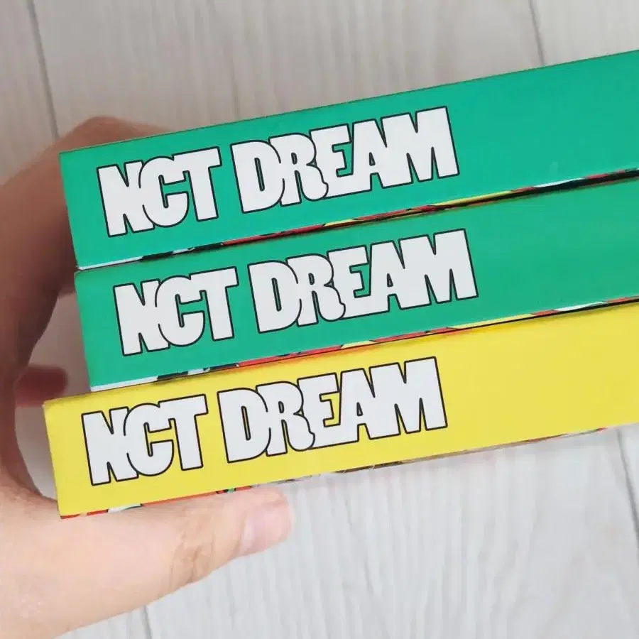 nctdream hotsauce album 엔시티드림 앨범 맛