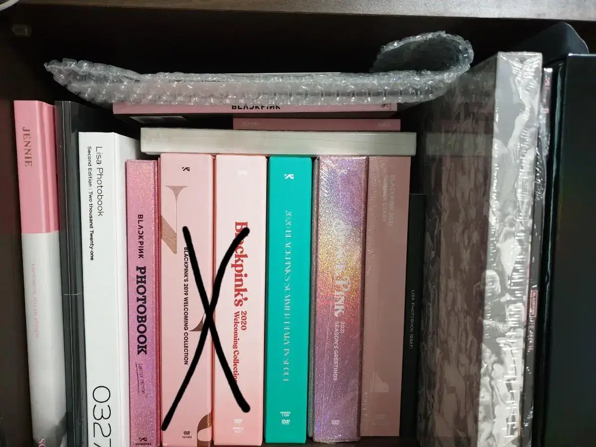 블랙핑크 sealed 2021 seasons greetings,썸다 sells