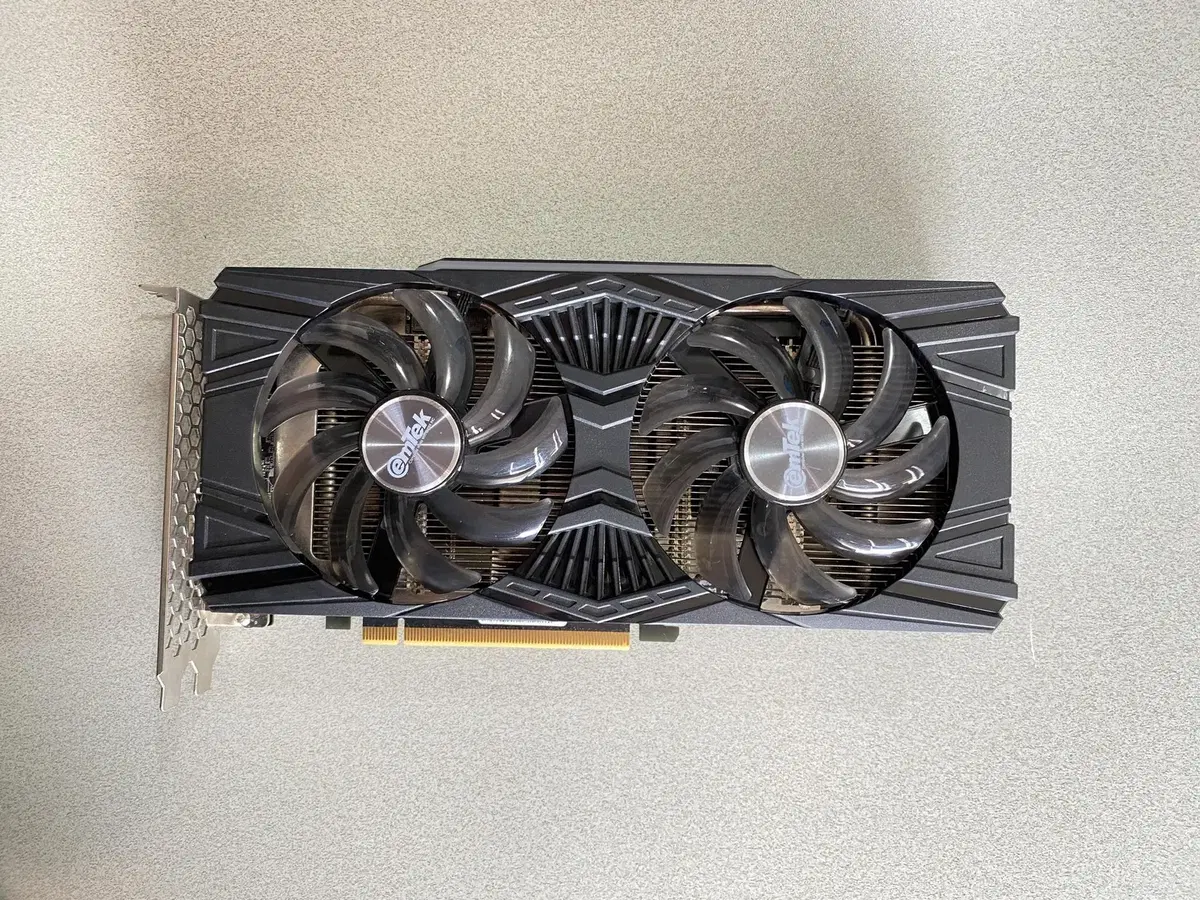 25년 3월까지ㅣ이엠텍 GTX1660 SUPER 6GB