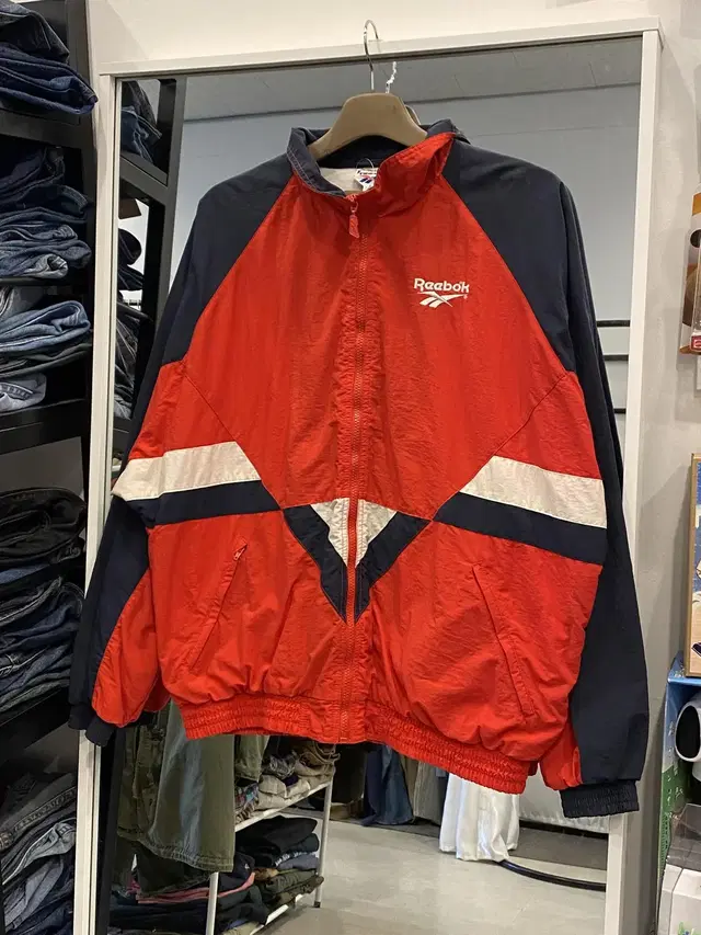 90s reebok 리복 올드스쿨 자켓