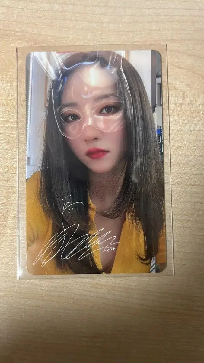 Dreamcatcher Japan pre-order benefit unreleased photocard ENDLESSNIGHT ENDLESSNIGHT Sua