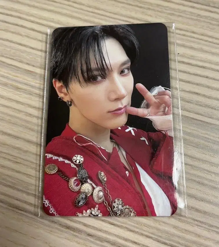 WAYV way v ten unreleased photocard WTS