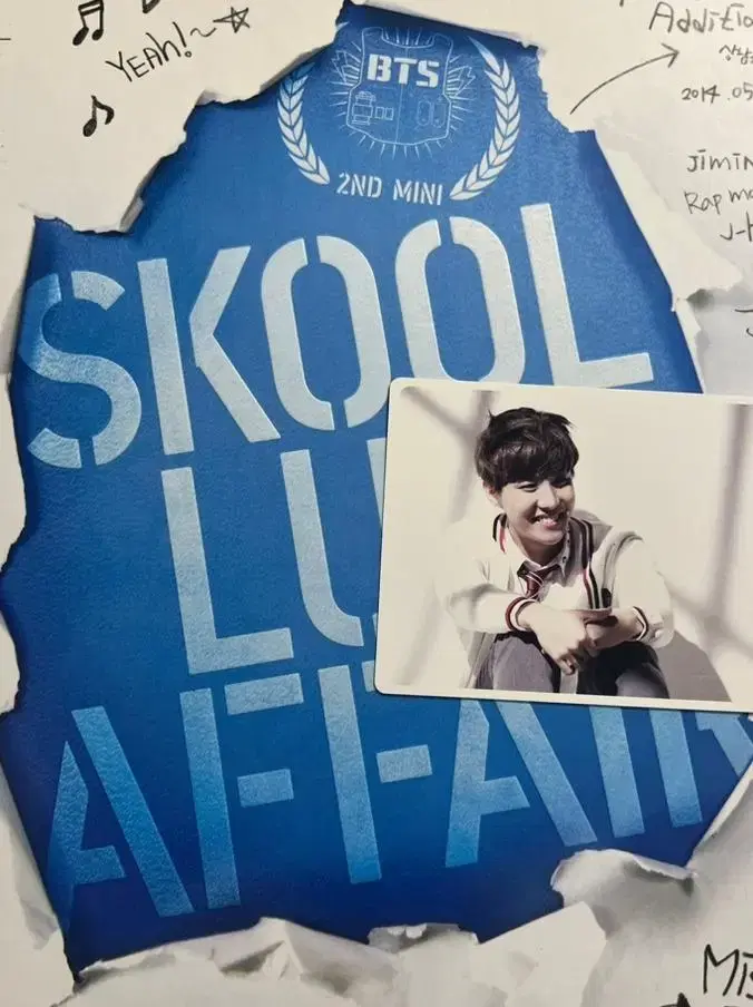 BTS BTS Schoolboy Affair special Edition Sue