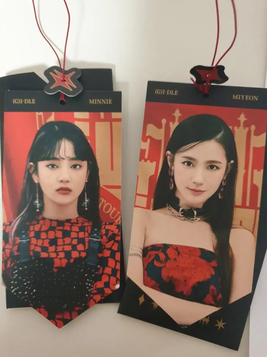 Idle Minnie, miyeon bookmarks