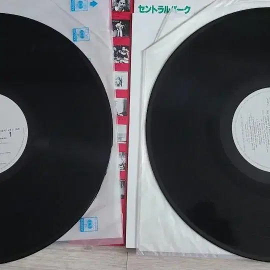 사이먼 앤 가펑클 2lp