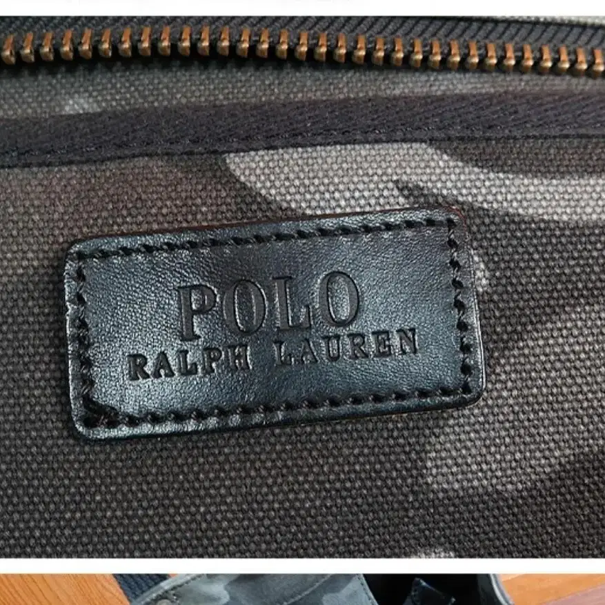 polo Ralph Lauren 폴로 랄프로렌 덕 코튼 카모 도트백