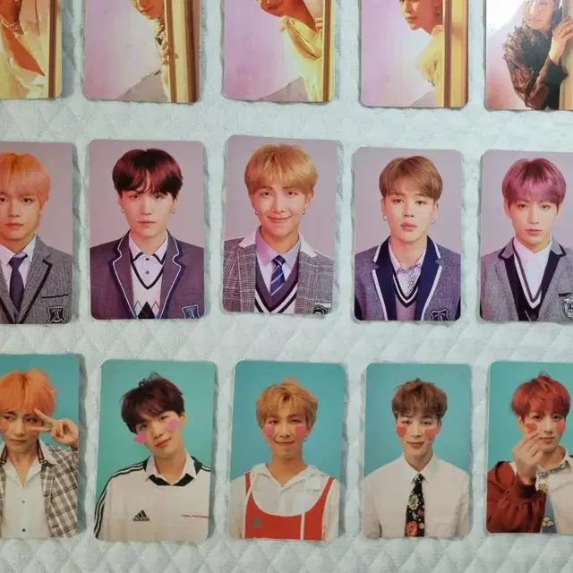 bts answer  full set 방탄 앤써 풀세트 28장