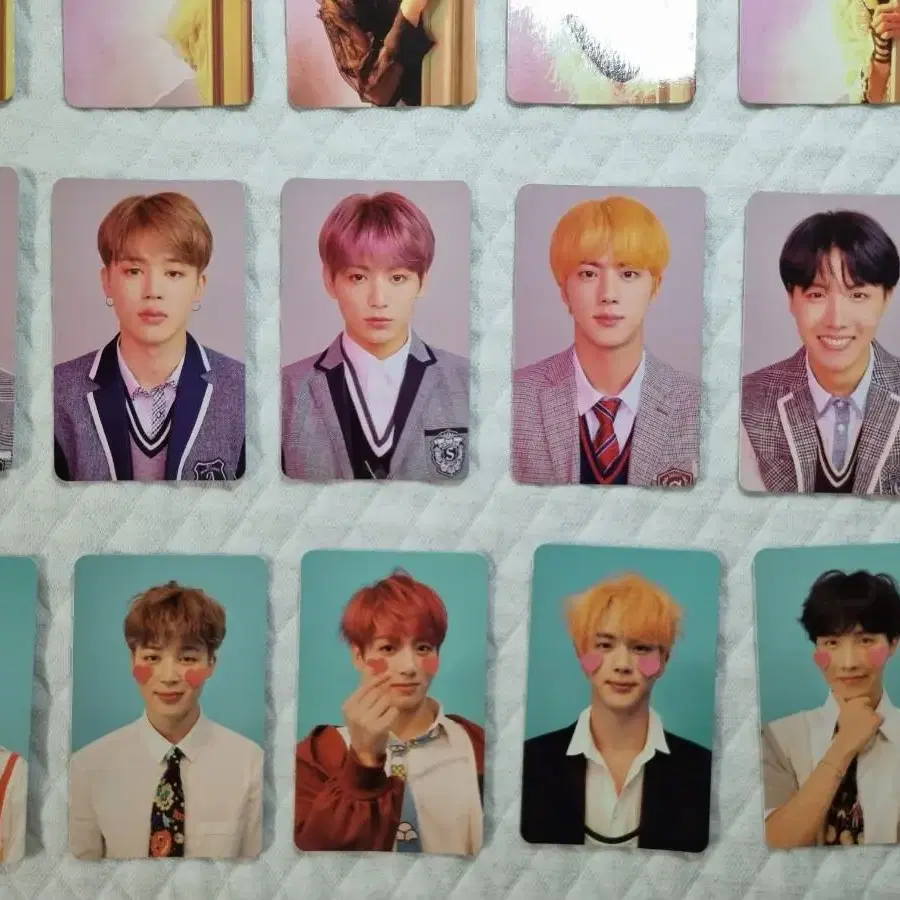 bts answer  full set 방탄 앤써 풀세트 28장