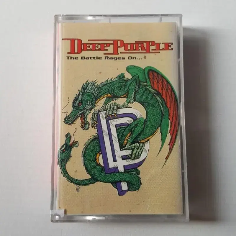 DEEP PURPLE 카세트테이프 5장 택포