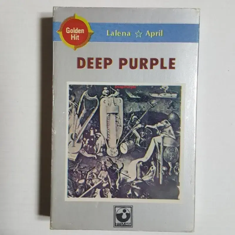 DEEP PURPLE 카세트테이프 5장 택포