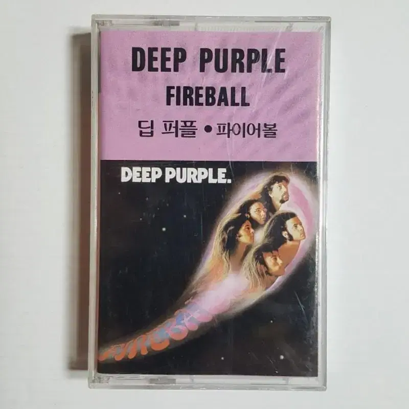 DEEP PURPLE 카세트테이프 5장 택포