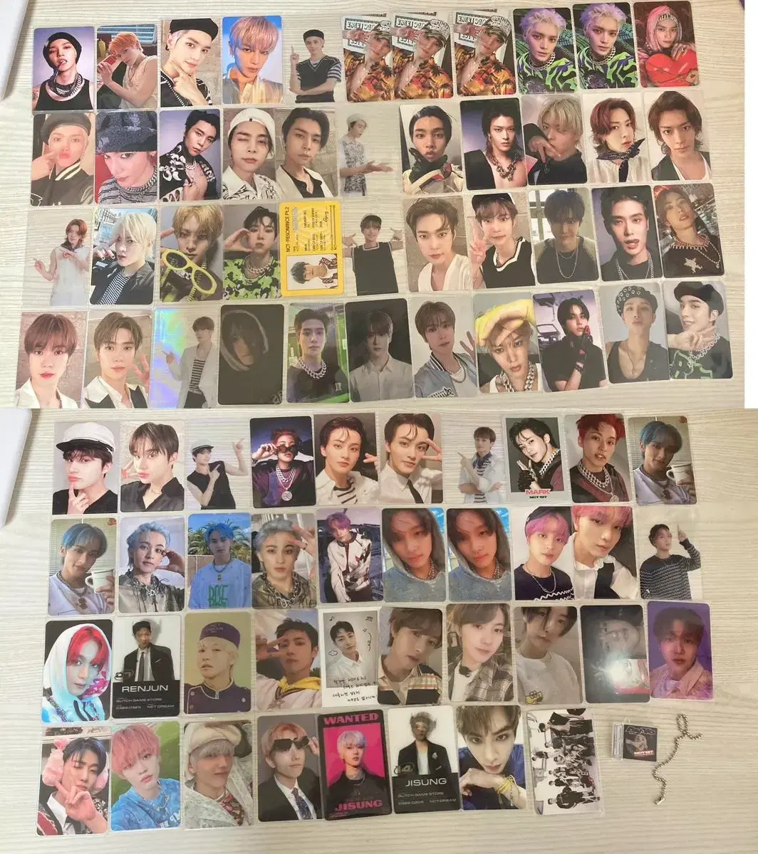 NCT photocard bulk WTS Quick sale Cheap photocard