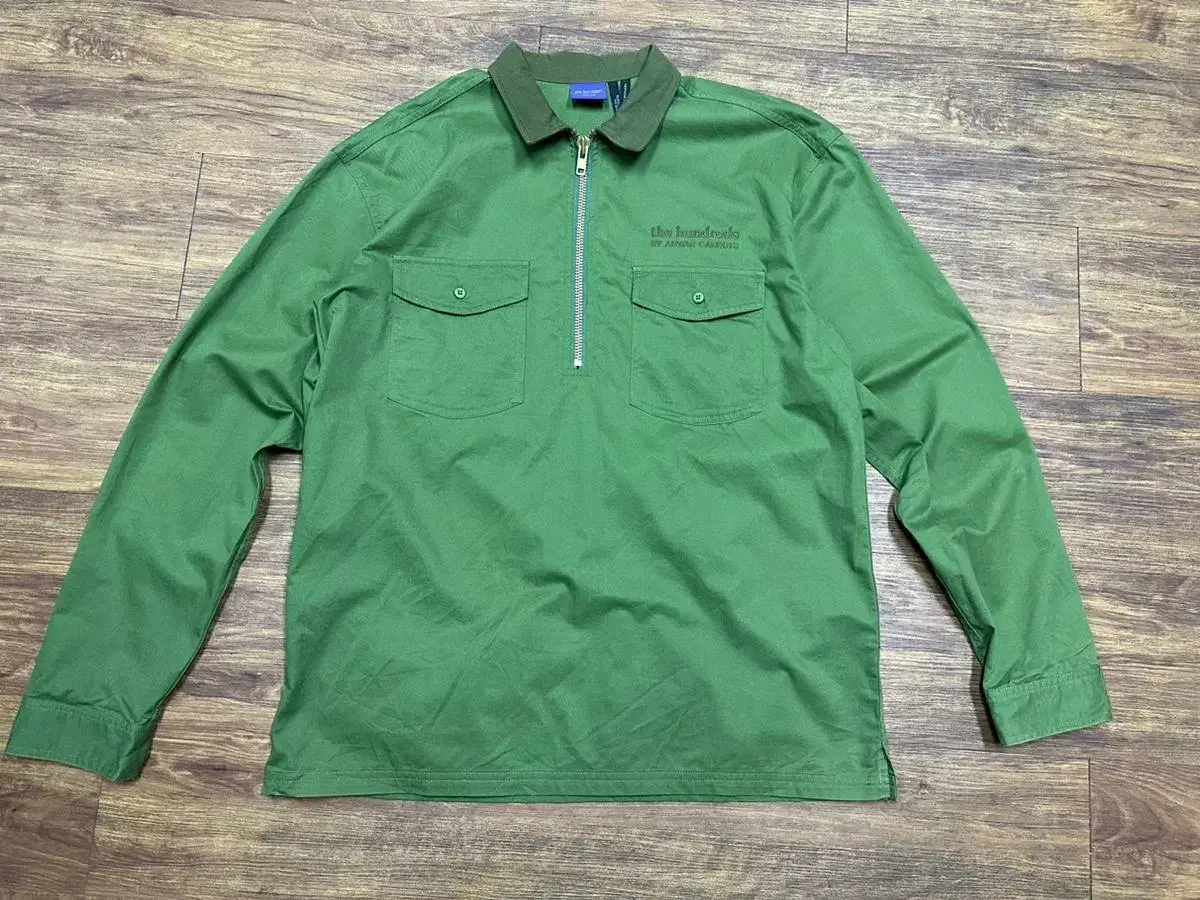 The Hundred Half Zip-Up Shirt