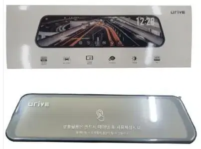 유라이브M5000   룸미러블랙박스 64G(GPS 포함)