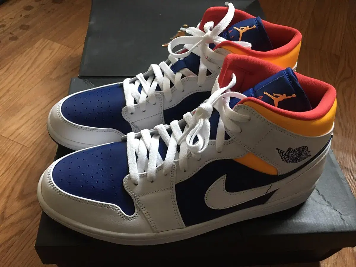 New Arrivals Fulvac Jordan 1 Deep Royal Blue Laser Orange