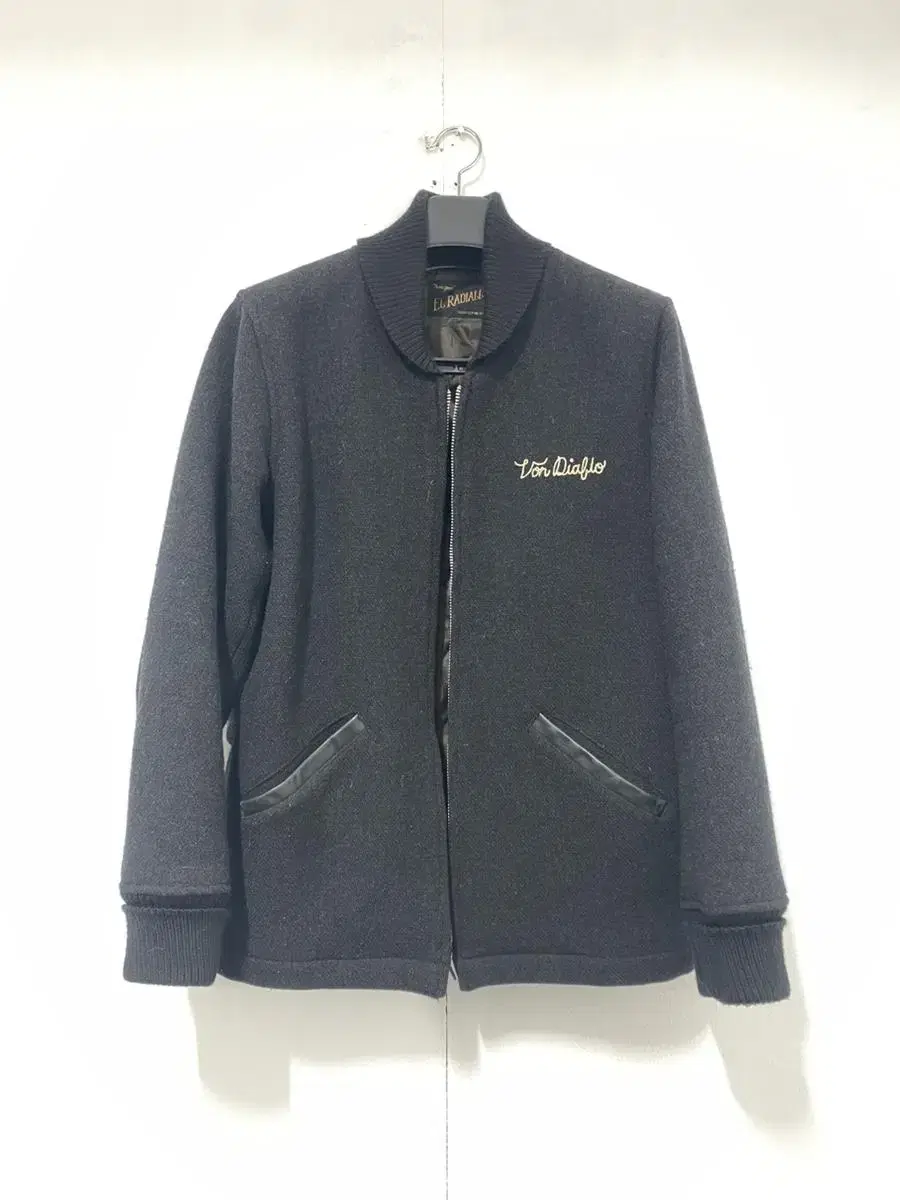 [XL105] Radiol XL Wool Jacket Radial Wakomaria Tenderloin Atraco