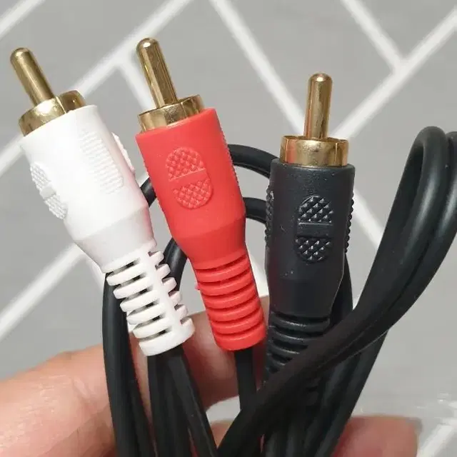 1RCA to 2RCA m-m ,수-수 1.5m