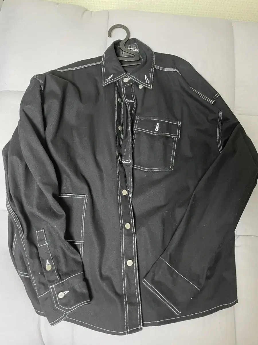 Exsaki Denim Jacket Brand New