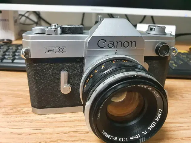 Canon FX 빈티지 필름카메라판매