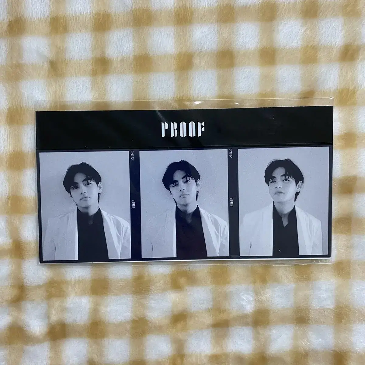 방탄 proof 3컷 사진 태형