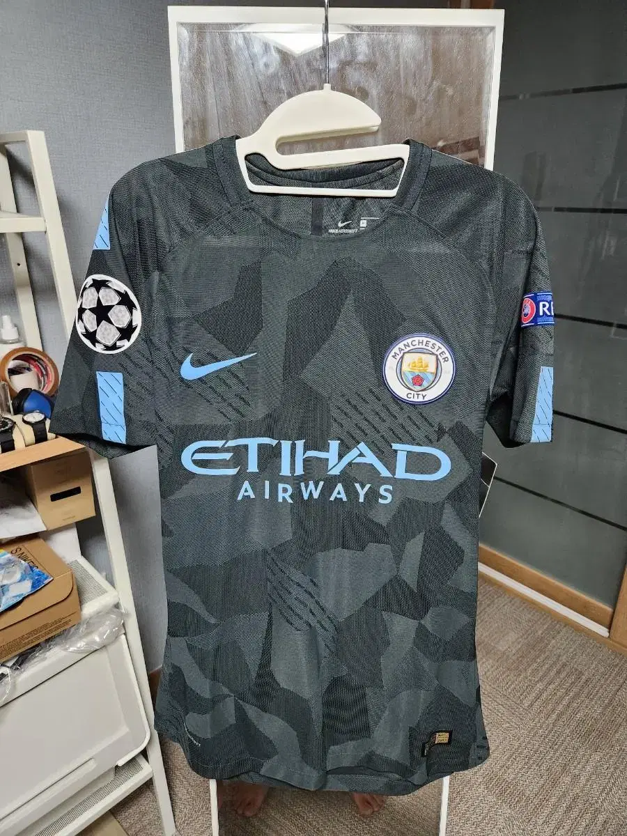 Manchester City No. 19 Sane (Authentic)