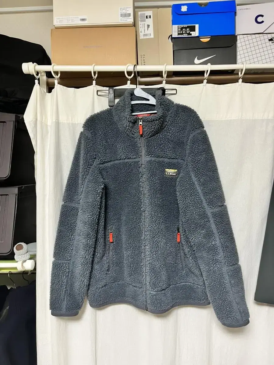 (Excellent condition) LLBEAN L Elvin Mountain Fleece Jacket L (105)