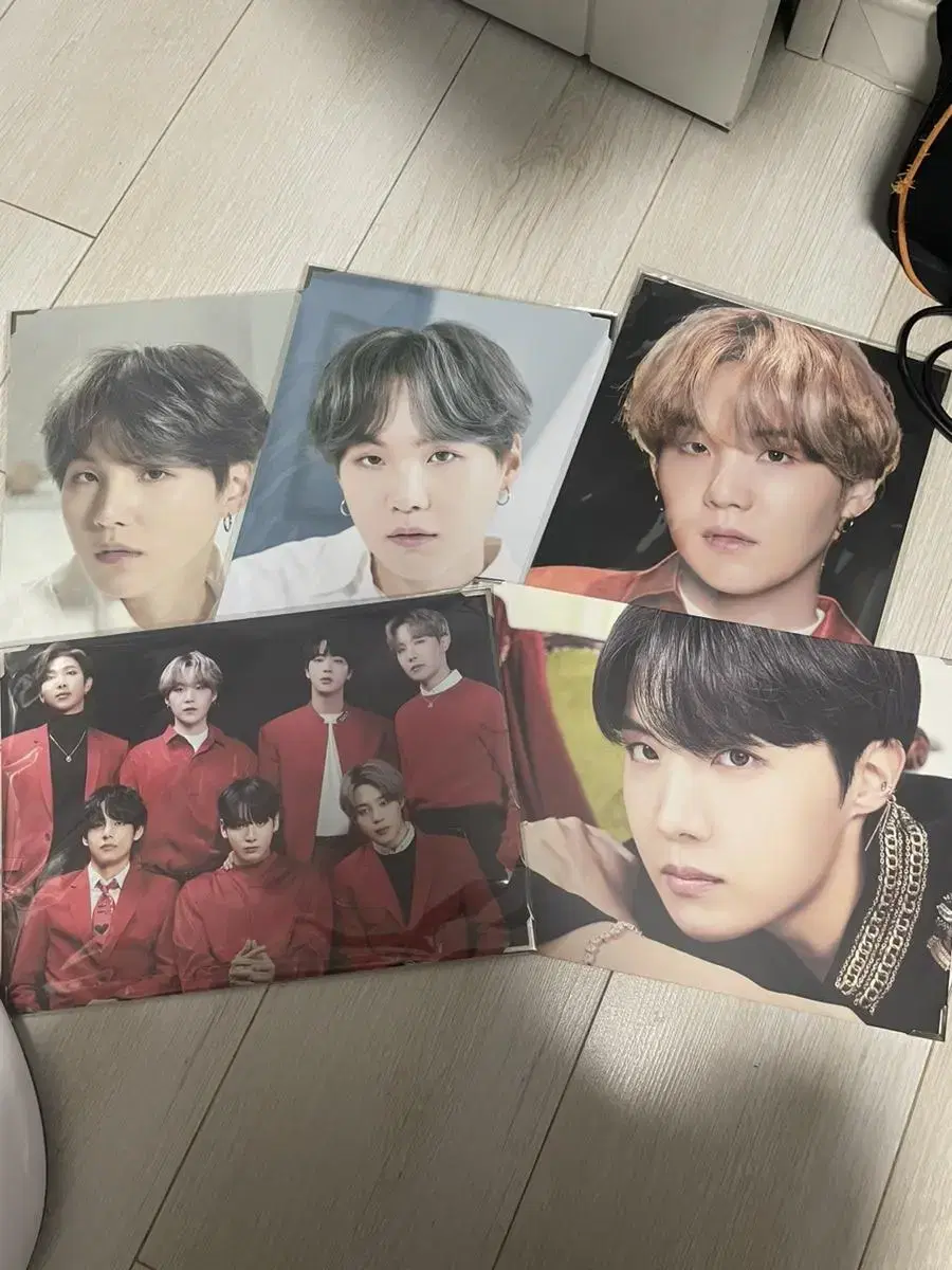 bangtan suga min yoongi j-hope jung hoseok sell propo premium photos