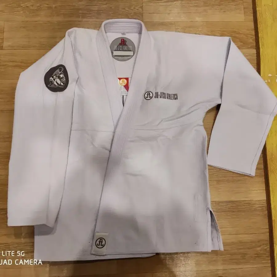 스톰 Jiu-jitsu Athletica 주짓수 도복 화이트 A3 사이즈