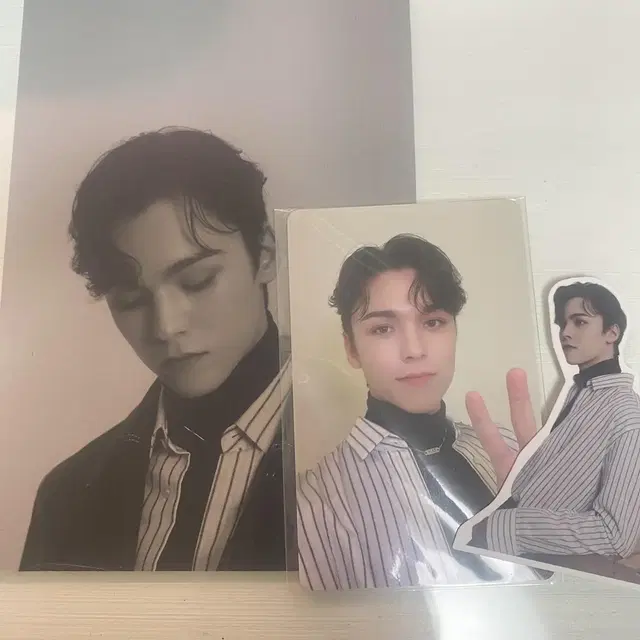 세븐틴 버논 2021 시그 포카