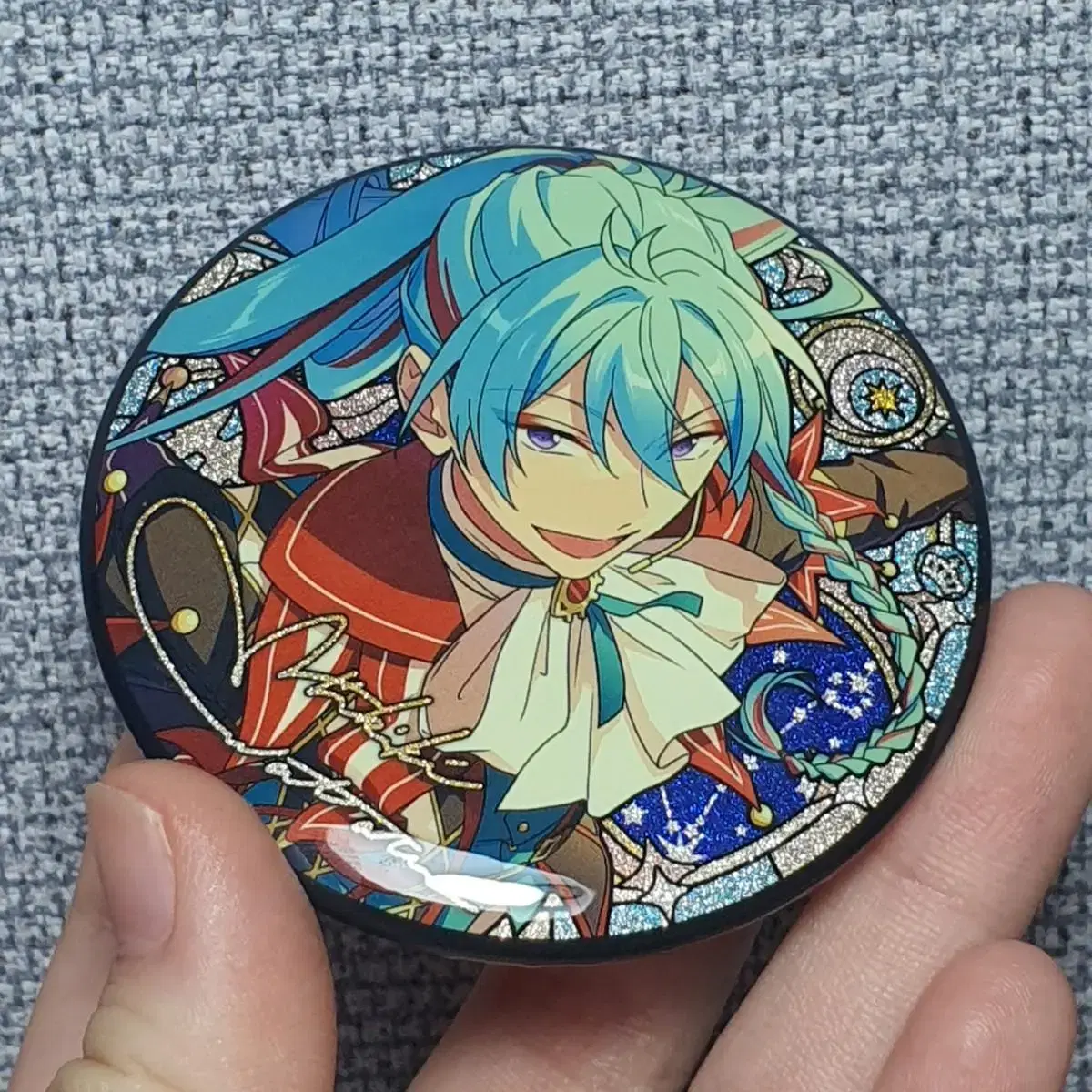 3 Wataru Star Trails Can Badges