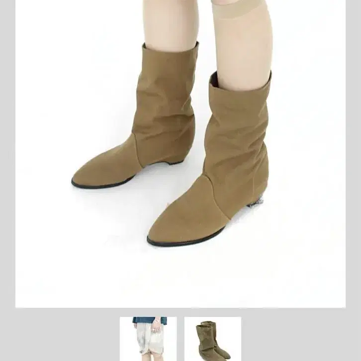 faerie canvas short boots