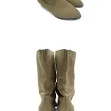 faerie canvas short boots