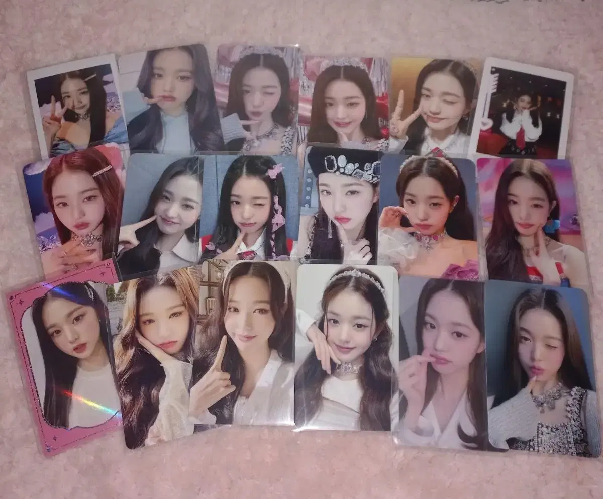 ive jang wonyoung photocard wts