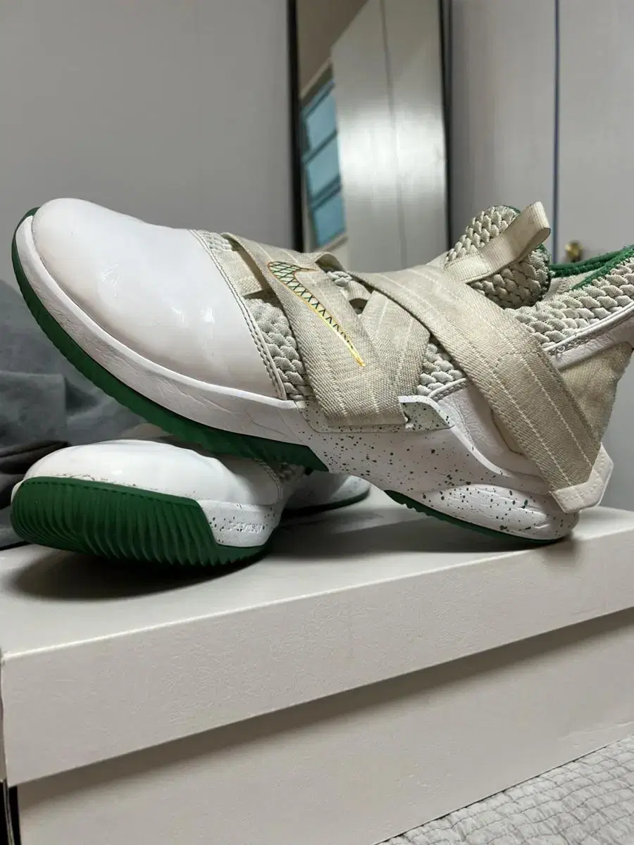 (290) LeBron Zoom Soldier 12 Irish