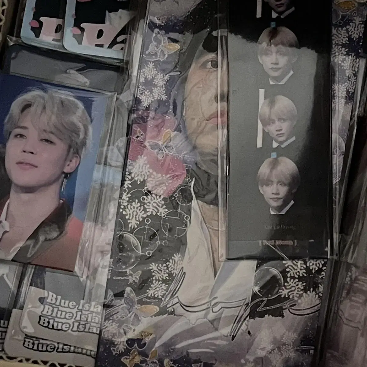 BTS Random unofficial goods wts