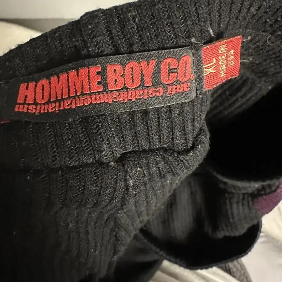 옴므보이 팬츠 homme boy