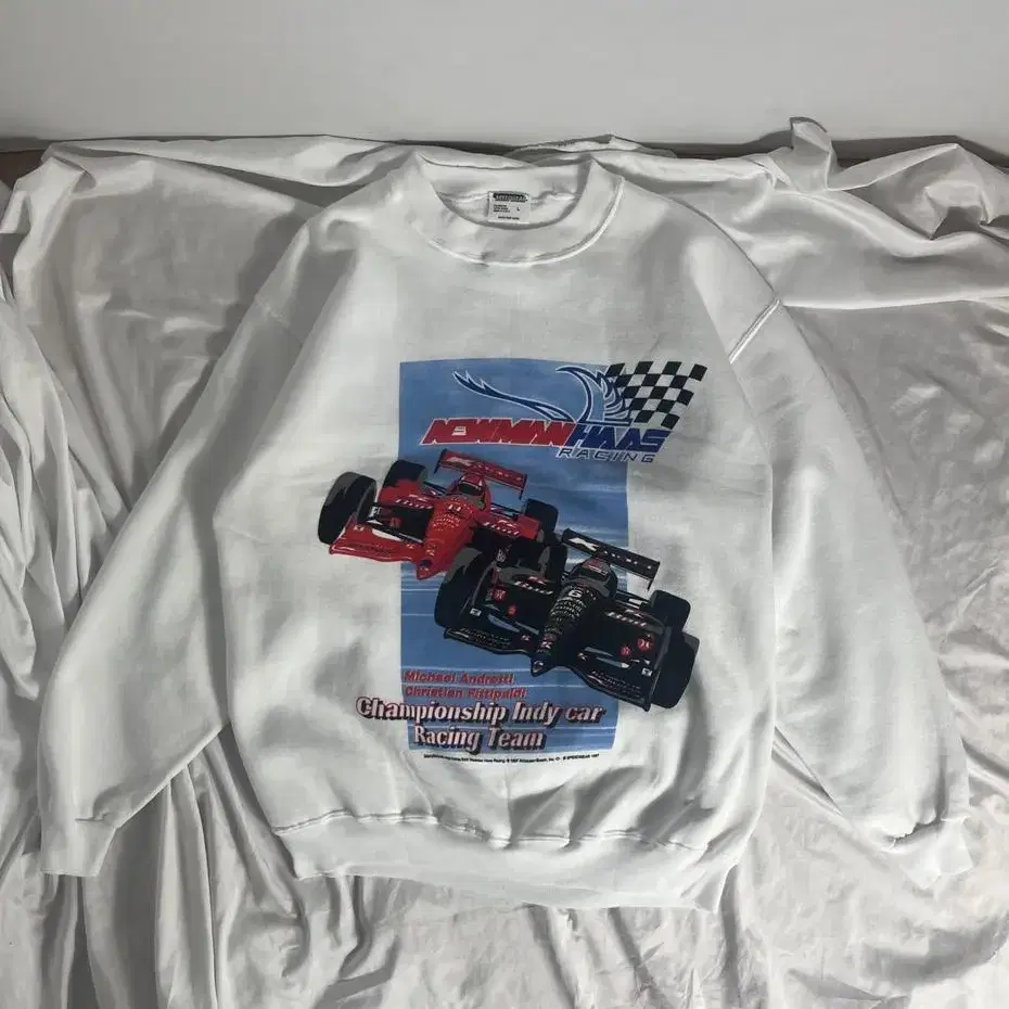 90s usa 97년도 Newman Haas Racing 스웨트셔츠