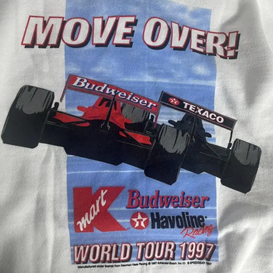 90s usa 97년도 Newman Haas Racing 스웨트셔츠