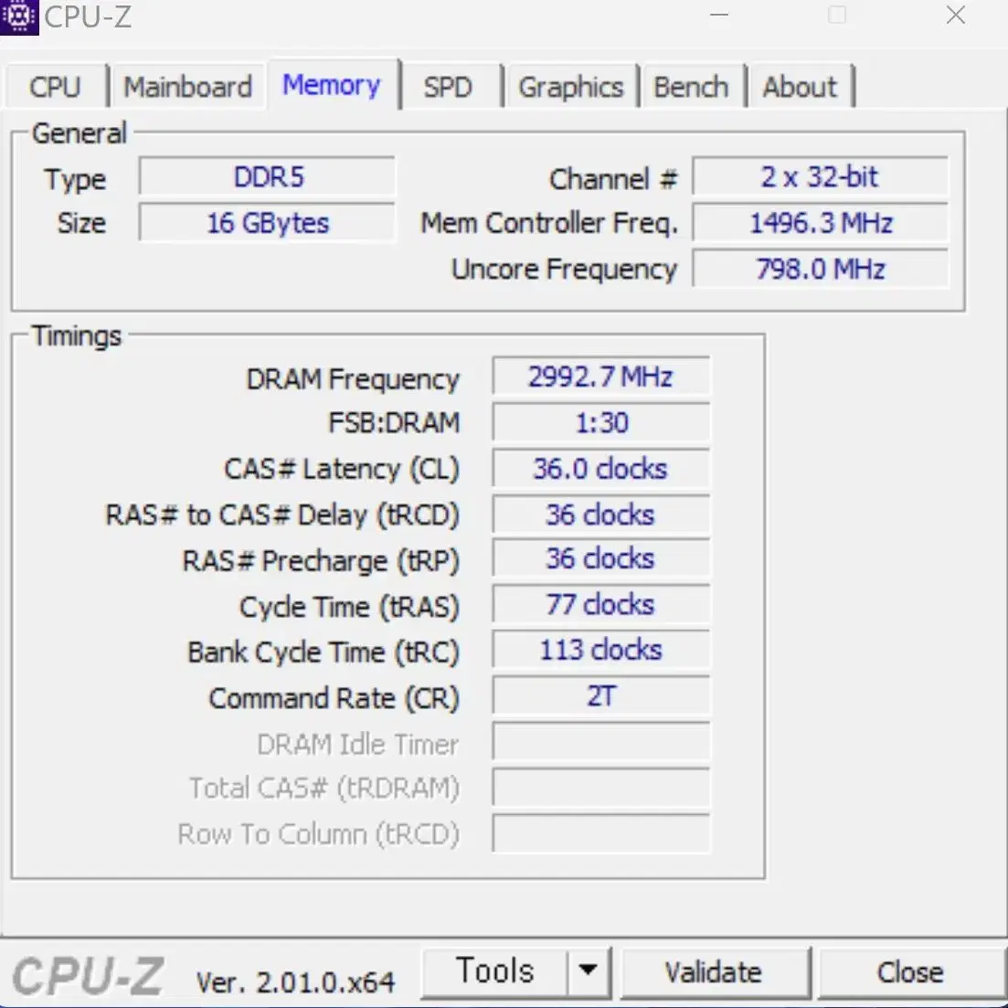 킹스톤 ddr5 16g 램(하이닉스)팝니다