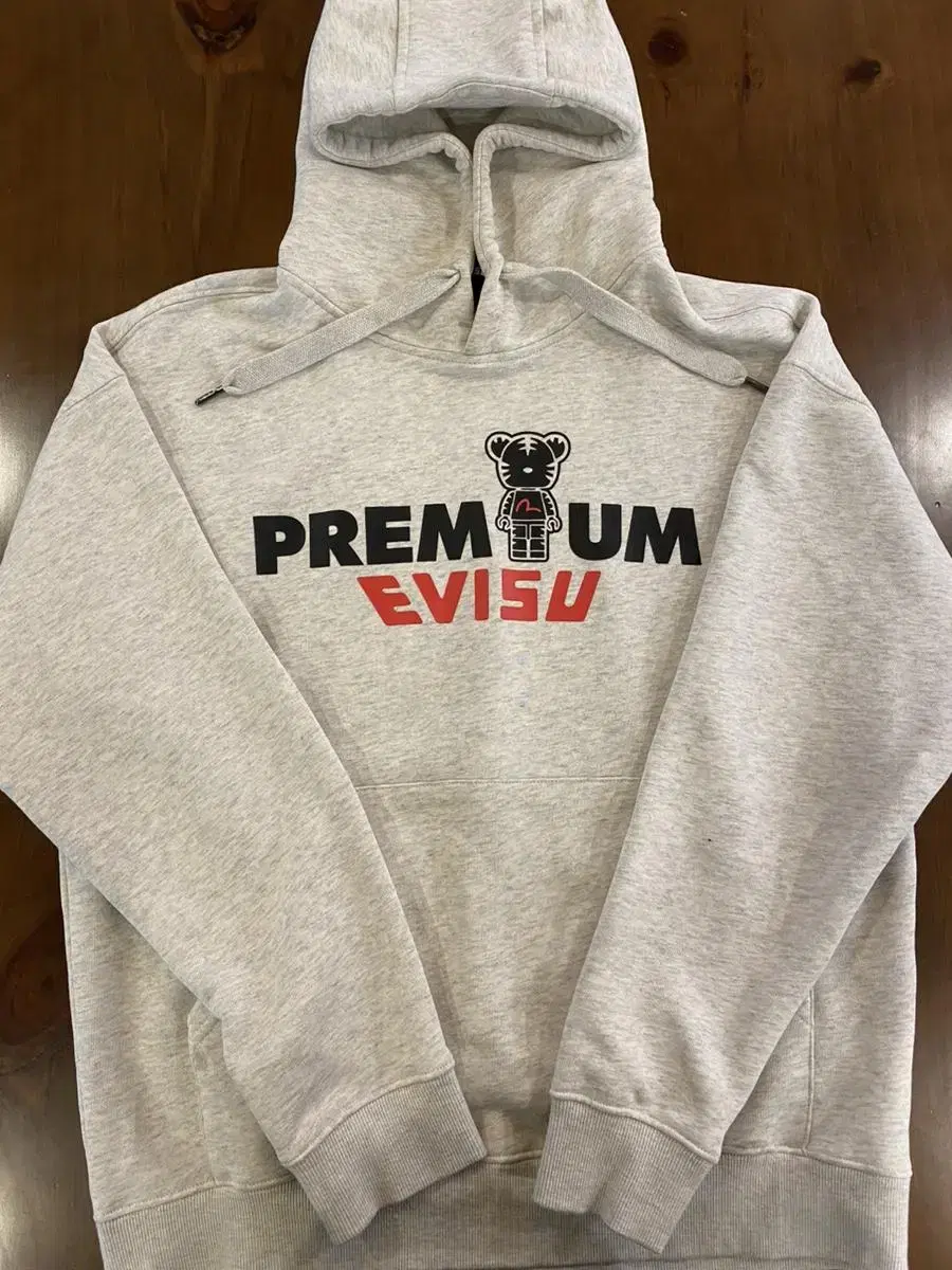 Premium Evisu P.O. Hoodie