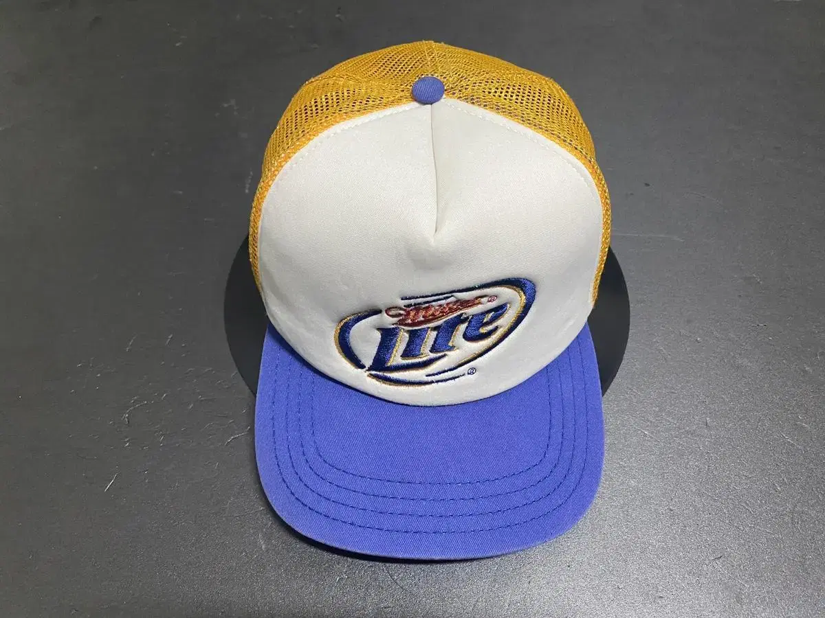 MILLER LITE vintage trucker cap 투러커캡