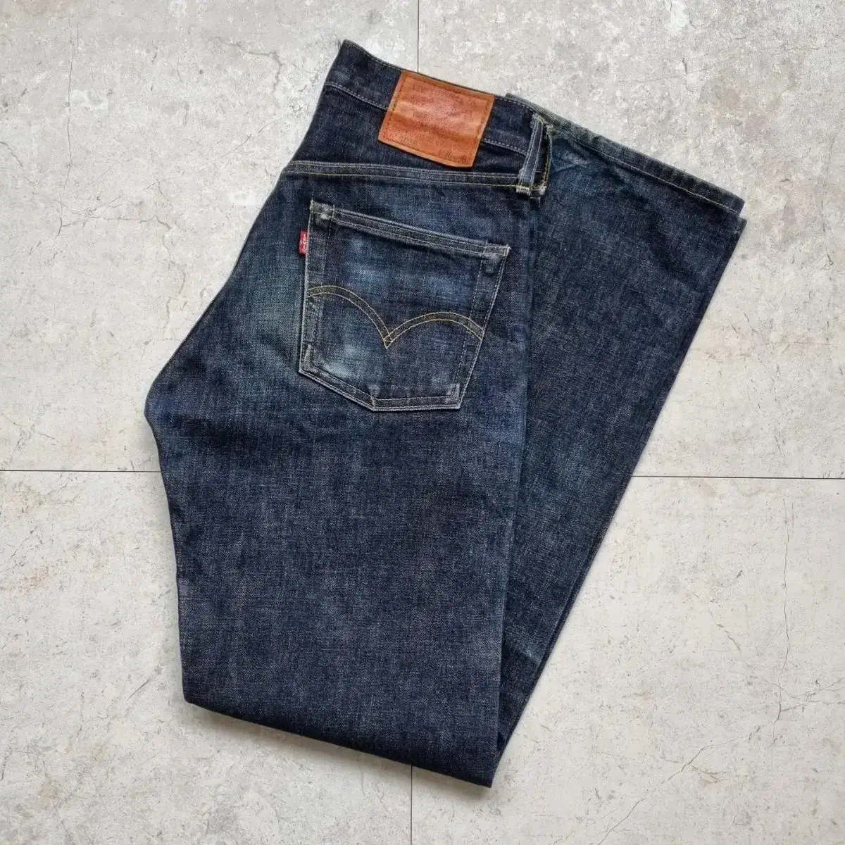 90's jpn Levis Big E 503B Selvedge