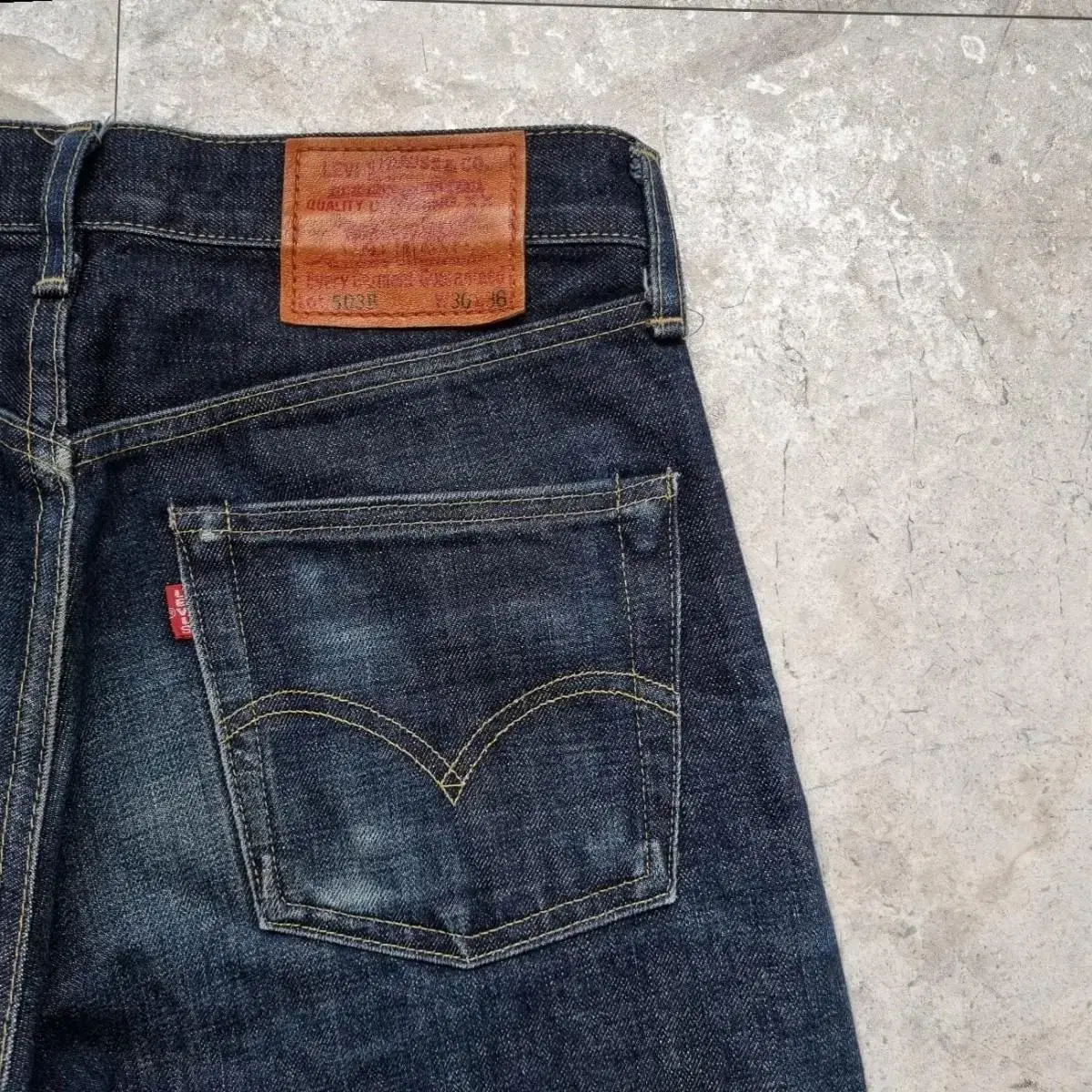 90's jpn Levis Big E 503B Selvedge