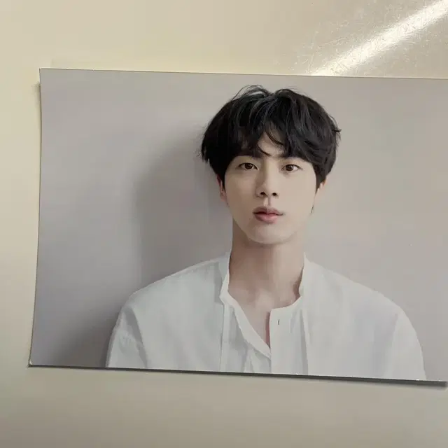 방탄소년단 진 승허L 럽셀 포카 + 인화사진