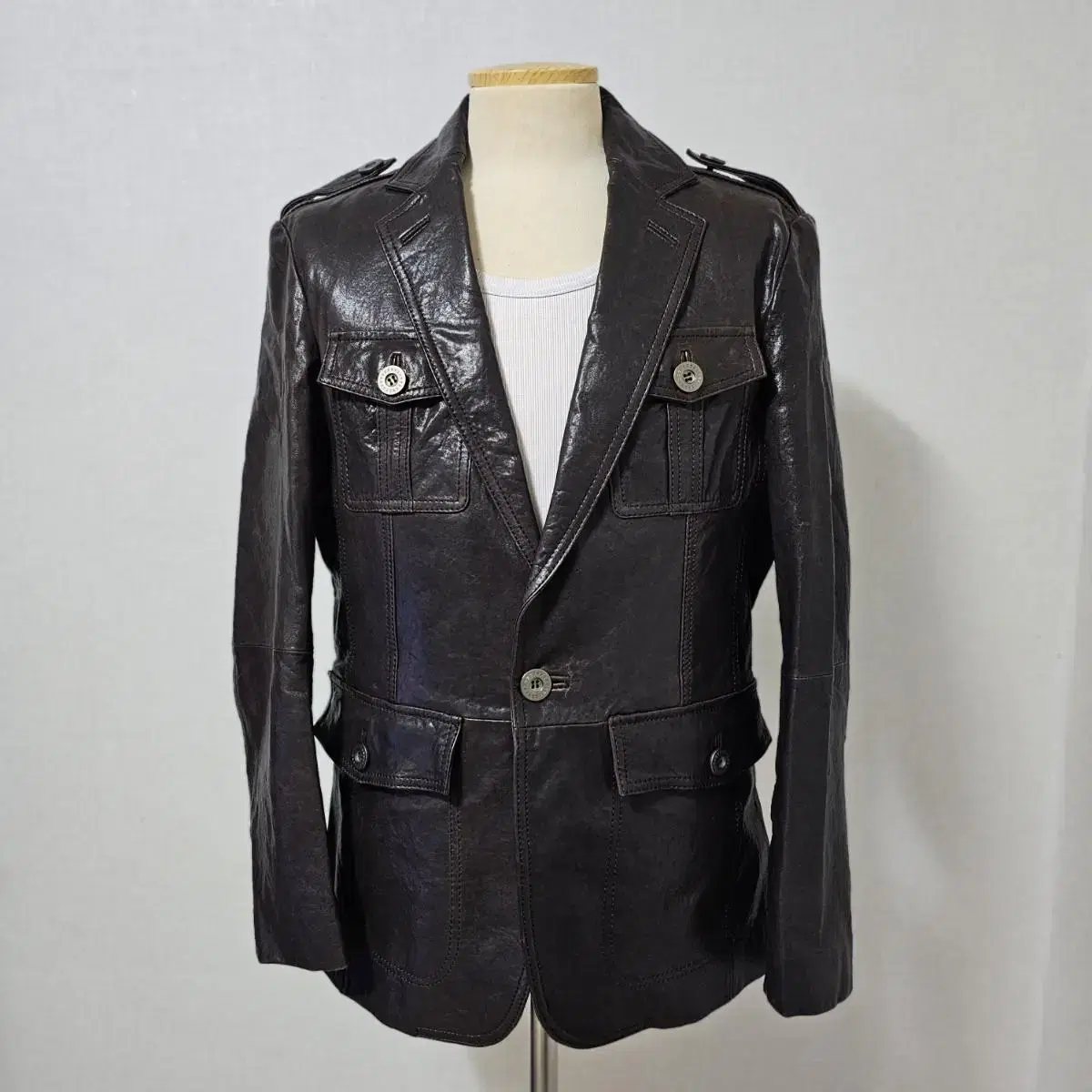 *Intermezzo* Leather Jacket(100) Sheepskin Jacket Formal Jacket Casual Jacket