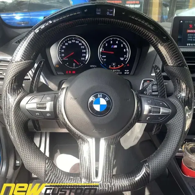 BMW M핸들 열선있는 순정형